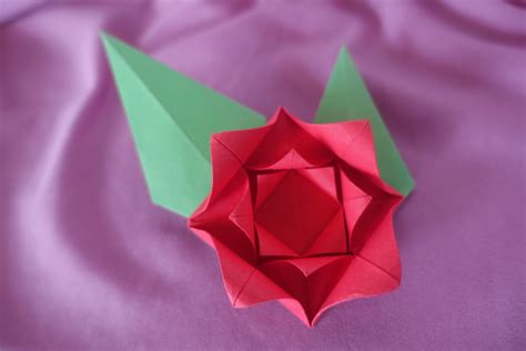 Faça Uma Rosa Fácil De Origami Banho 2023