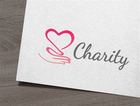 Charity Logo Creative Logo Templates ~ Creative Market