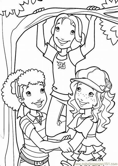 Holly Hobbie Coloring Pages Printable Cartoons