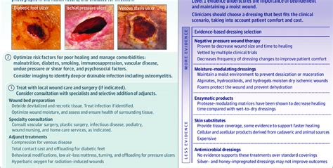 Figure Chronic Wound Management 1 Download Scientific Diagram