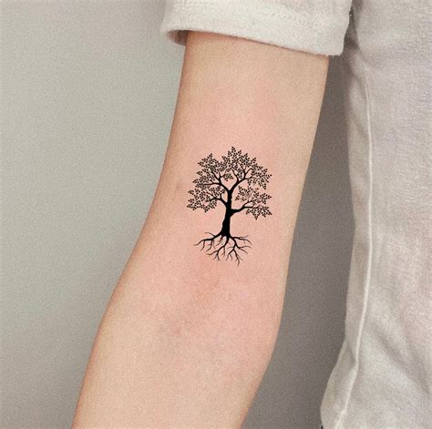 Update 79 Oak Tree Tattoo Best Vn