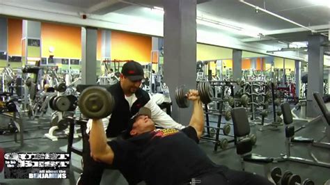 Incline Dumbell Fly Chest Training With Ben Pakulski YouTube