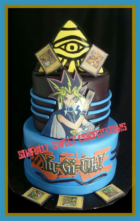 Yu Gi Oh Birthday Themed Cake Funny Birthday Cakes Best Birthday