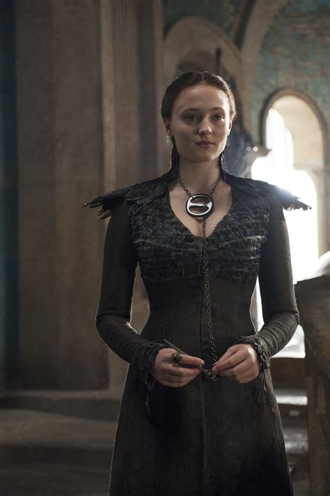 The Hidden Meaning Behind Sansas Costumes On Game Of Thrones Judy J Ali