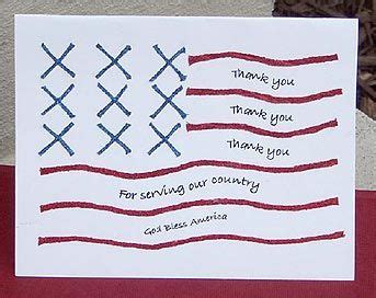 Maybe you would like to learn more about one of these? Designed by Kreinik. For beginners. | Military cards, Veterans day thank you, Appreciation cards