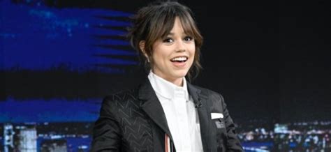 Jenna Ortega Recalled A ‘weird ‘wednesday Moment That She Had On A