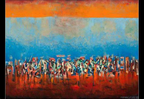 Title Unknown March On Washington 1965 Oil On
