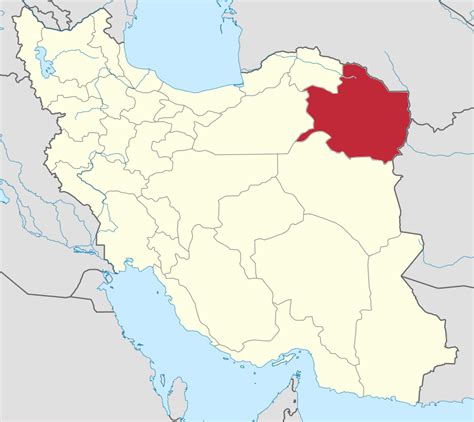 Search and share any place. File:Razavi Khorasan in Iran.svg - Wikimedia Commons