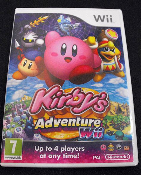 Kirbys Adventure Wii Seminovo Play N Play