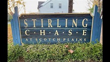 Tour of Stirling Chase (Sterling Chase) in Scotch Plain - YouTube