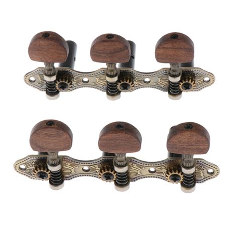 3l 3r Classical Guitar String Tuning Pegs Tuners Machine Heads Open