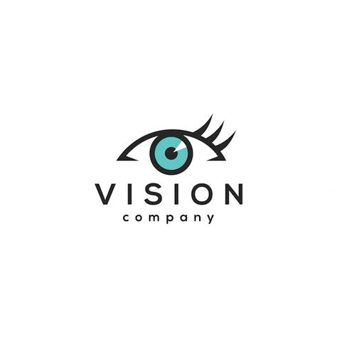 Premium Vector Vision Logo Concept Eye Design Template