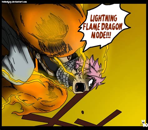 Fairy Tail The Lightning Fire Dragon By Tehbokjoy On Deviantart