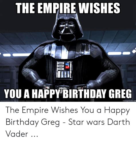 28 Awesome Star Wars Happy Birthday Meme Birthday Meme Happy Birthday