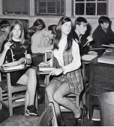 Pin By Debbie On Growing Up In The 60’s Vintage School Mini Skirts Vintage Photography