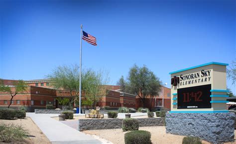 Sonoran Sky Elementary School Scottsdale Arizona Az School Overview