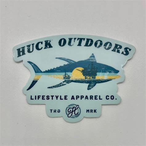 Huck Outdoors Decals Ezn Storage