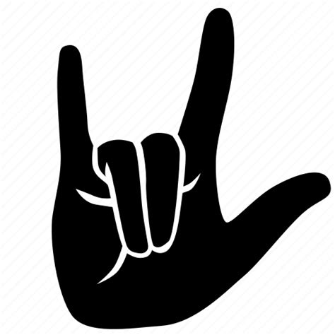 Rock And Roll Hand Png Free Logo Image