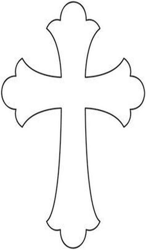 Printable Picture Of A Cross