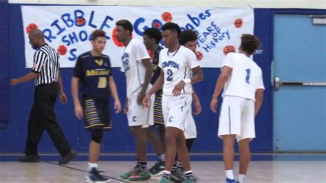 High School Basketball Compton Vs Long Beach Millikan Youtube