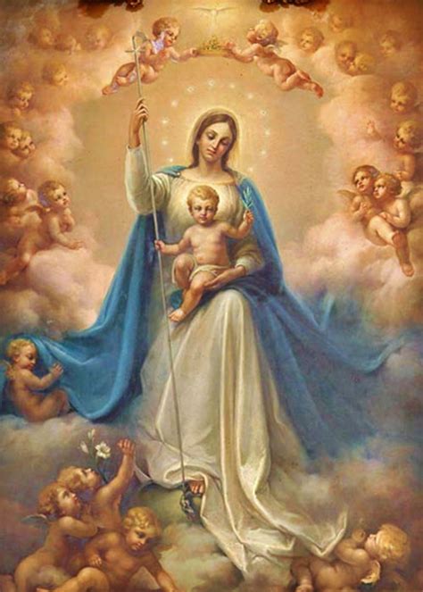 Litany Of The Blessed Virgin Mary My Catholic Prayers