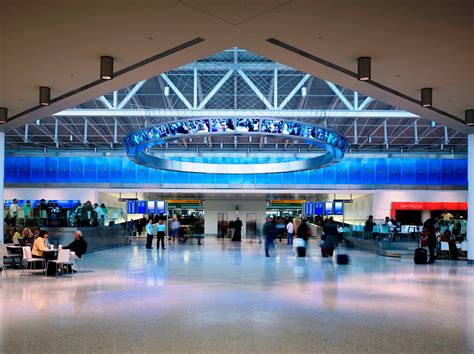 Jfk International Airport Jetblue Terminal 5 Daroff Design Inc