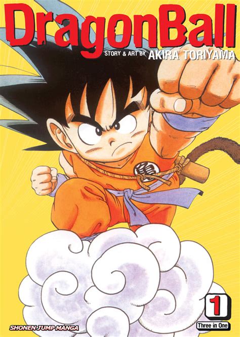 Dragon Ball Vizbig Edition Manga Vol 01 Graphic Novel Madman