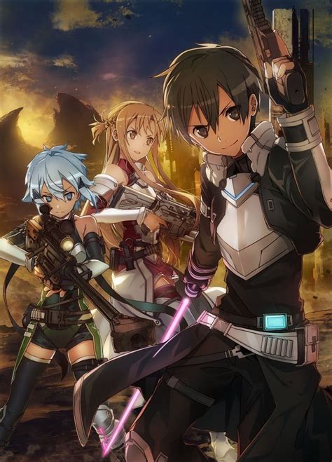 A year after escaping sword art online, kazuto kirigaya has been settling back into the real world. Sword Art Online: Fatal Bullet Gets New Trailer; Shows SBC ...