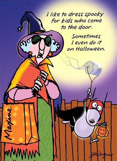 Pin By • Debbie • On Maxine Halloween Funny Bizarro Comic Funny Signs