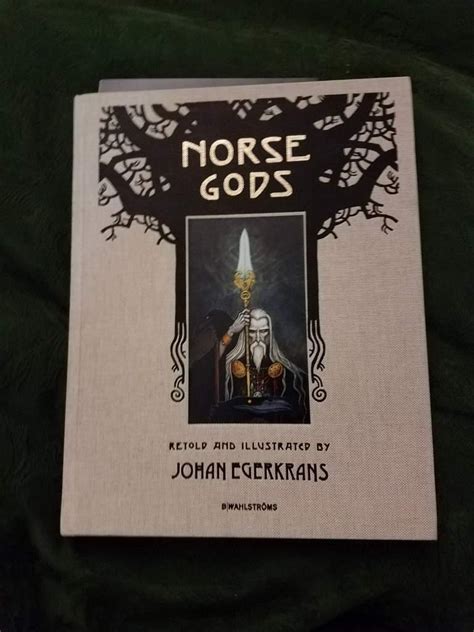 Norse Gods By Johan Egerkrans Norse Mythology 2022374544