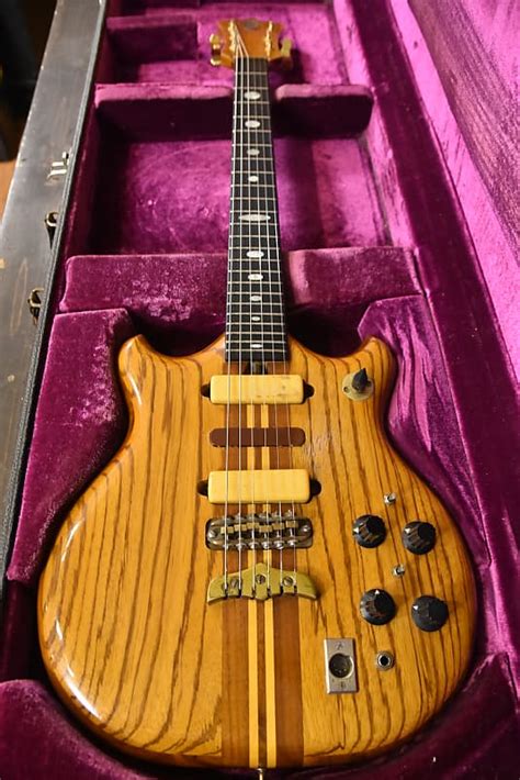 Alembic Series I 6 String Guitar 1975 Zebrawood Vintage 149 Reverb