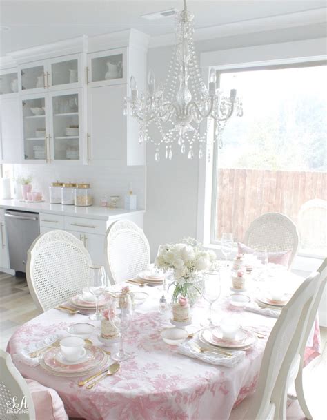 A Very Vintage Valentine Shabby Chic Room Shabby Chic Dining Room