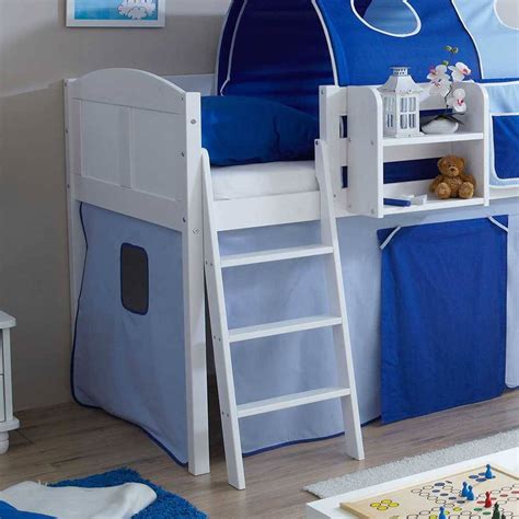 Welche produkte werden von eltern empfohlen? Hochbett Horizonte für Kinder in Blau-Weiß | Wohnen.de