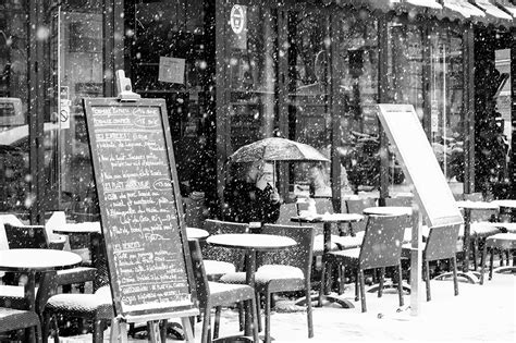 Paris A First Look At Paris In The Snow — Every Day Parisian