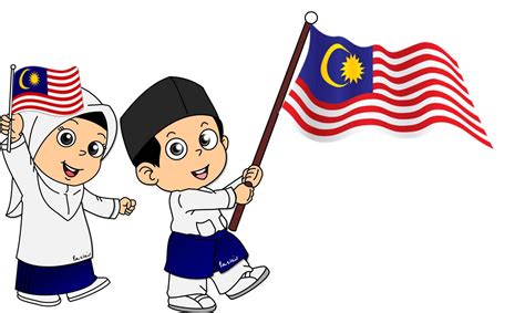 Gambar Kartun Malaysia Png