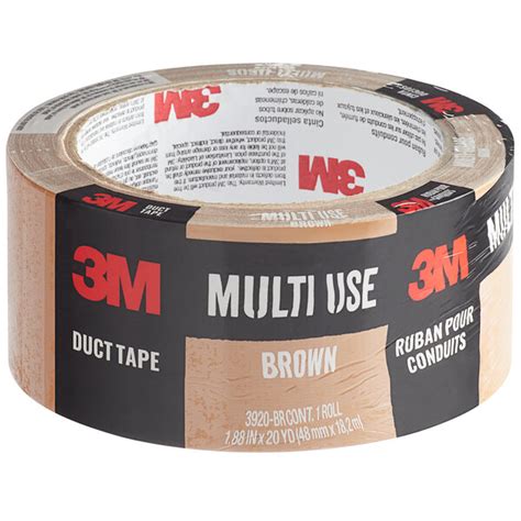 3m 1 78 X 20 Yards Brown Multi Use Duct Tape 3920 Br