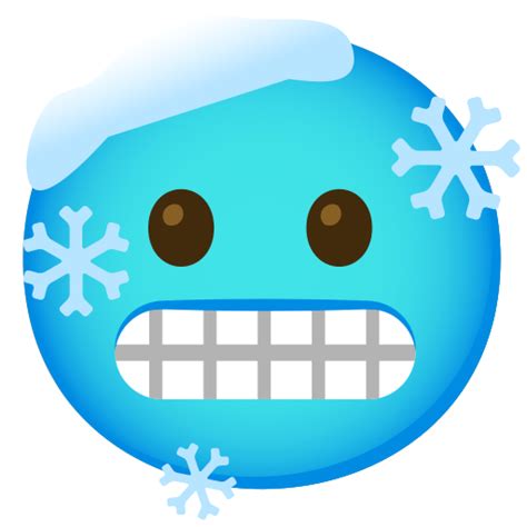 Snowman Shivering Emoticon
