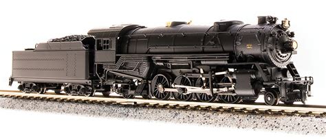 N Scale Broadway Limited 5712 Locomotive Steam 2 8 2 Heavy