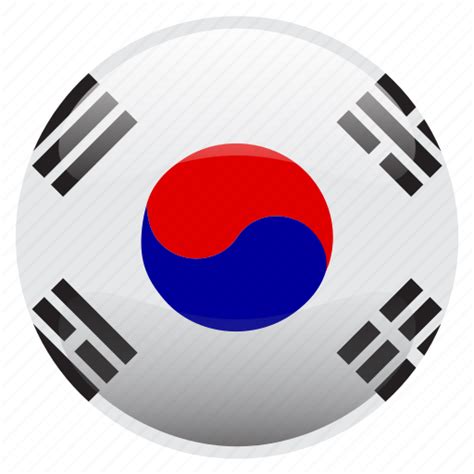 Flag, korea, south korea, 대한민국 icon png image