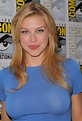 ADRIANNE PALICKI at Agents of S.H.I.E.L.D. Panel at Comic-con in San ...