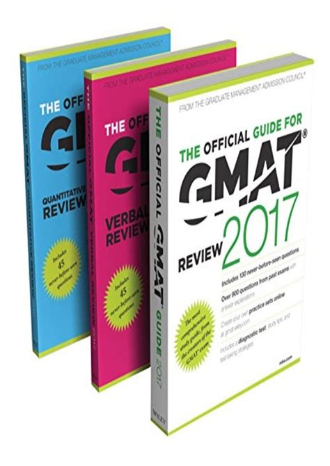 Get The Official Guide To The Gmat Review 2017 Gmat Pack Ppt