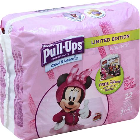 Huggies® Pull Ups® Cool And Learn 3t 4t Girls Training Pants 22 Ct Pack Diapers And Training Pants