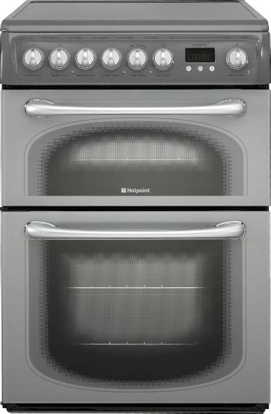 Hotpoint 60cm Double Oven Electric Cooker 60heg West Midlands