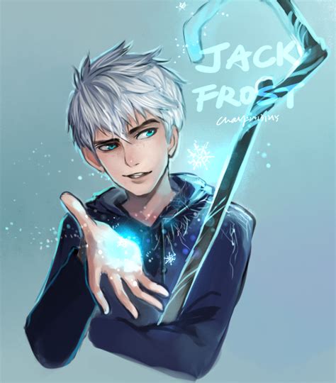Rotg Jack Frost By Chayi105 On Deviantart Desenho Jack Frost Jack