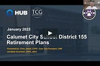 Calumet City School District 155 | Retirement Plan Workshop on Vimeo