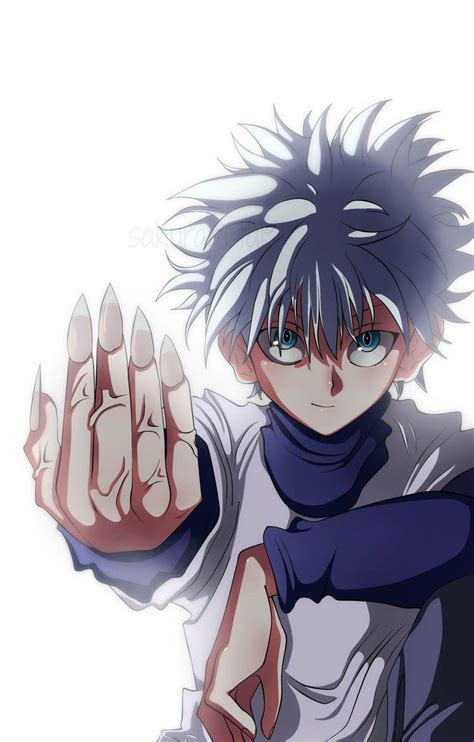 Sakurapetal91 On Deviantart Hunter Anime Killua Artist