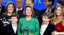Nancy Pelosi honored with JFK Profile in Courage Award