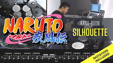 naruto shippuden op 16 full kana boon silhouette drums playthrough raymond goh youtube
