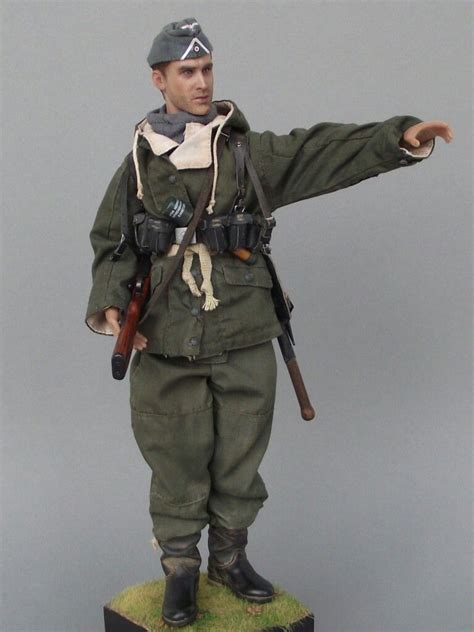 Germany Ww2 Military Action Figures German Uniforms Leggi Figure