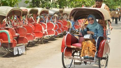 Mengenal 5 Jenis Becak Tradisional Dari Berbagai Daerah Di Indonesia